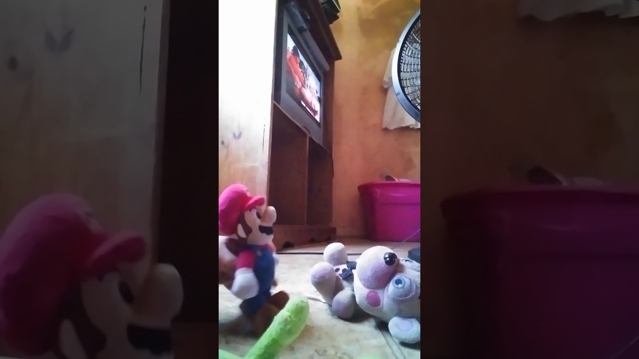  Yoshi  and mario and helpie go to jail YouTube