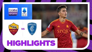 Roma 7-0 Empoli | Serie A 23/24 Match Highlights