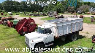 ABJ Auction Hixton WI running through July 6th 2025 Auction