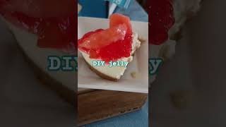 diy jelly, new York cheesecake, bitter coffee shorts