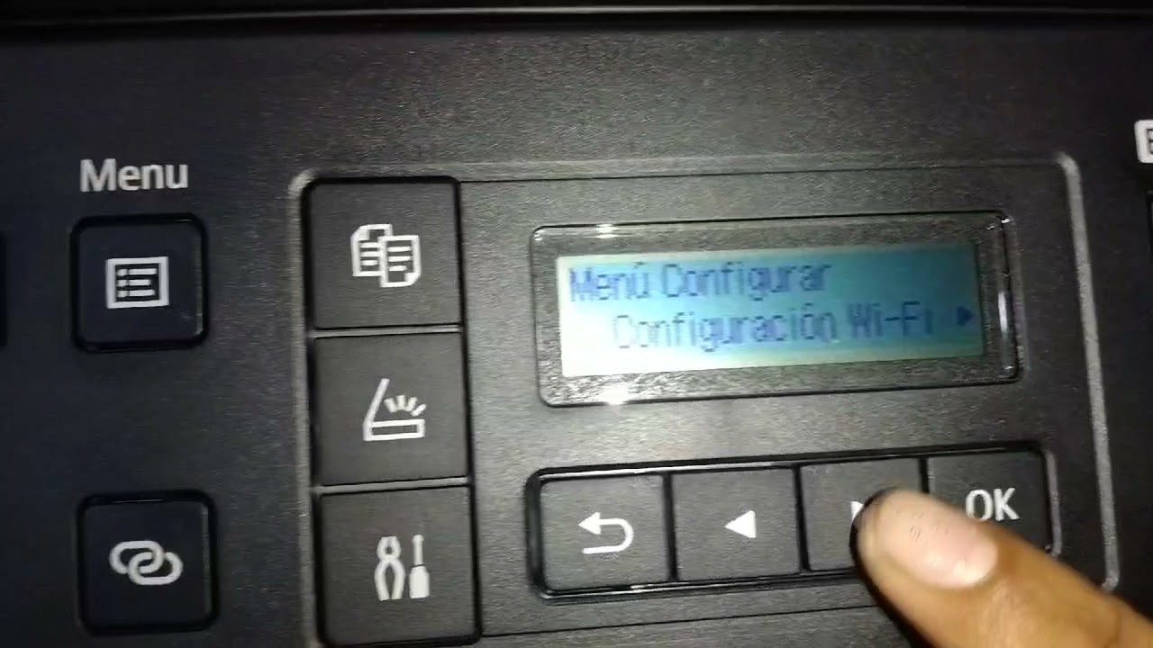 Conectar WiFi de Router a una impresora canon G6010_2021 - YouTube