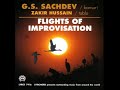 Capture de la vidéo G. S. Sachdev / Zakir Hussain ‎– Flights Of Improvisation /1993 Cd Album/