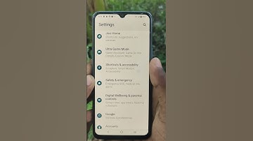 Quick action settings in Vivo V21e Smartphone #vivov21e