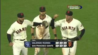 2012/09/17 Romo slams the door