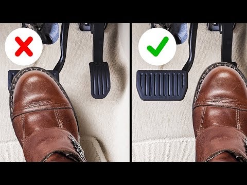Video: ¿Cómo se mantiene seguro mientras conduce?