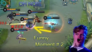 Wtf Moment Mobile Legends - Funny Moment - Mobilelegendssavage