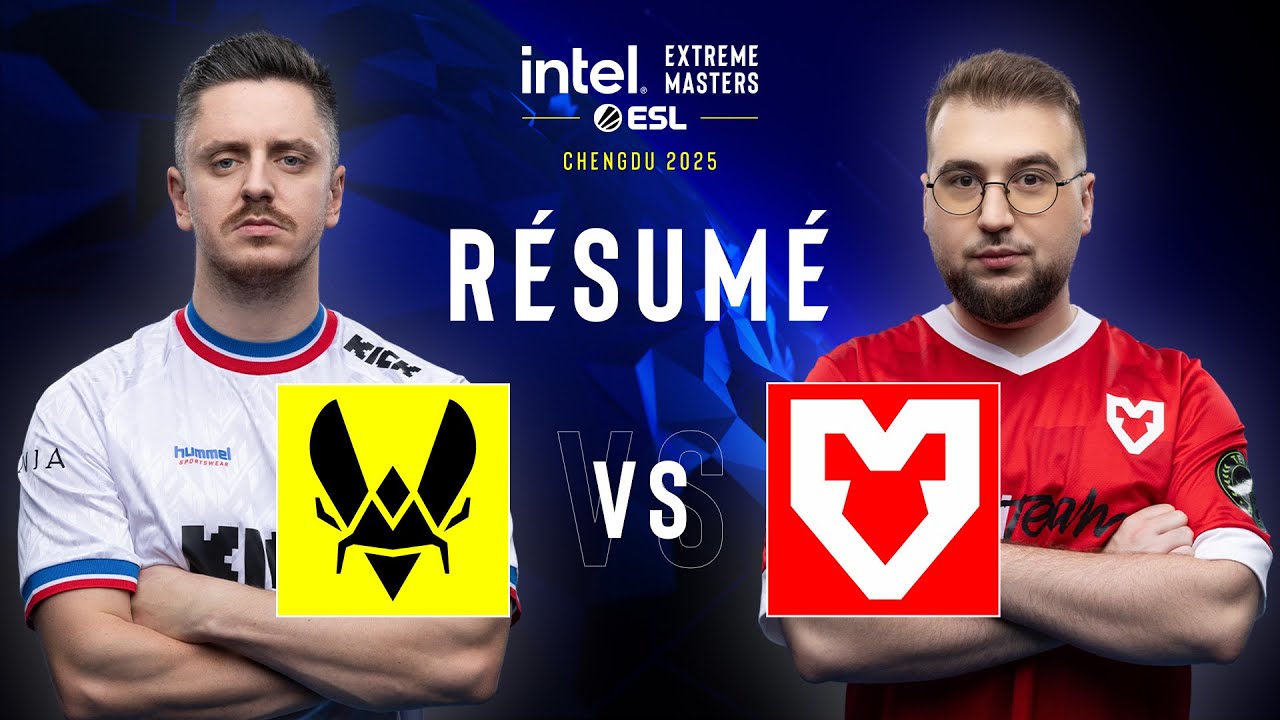 VITALITY vs MOUZ : Le résumé - IEM Chengdu 2025