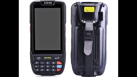 Highton Rugged PDA HR405 handheld terminal