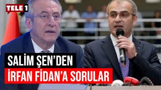Aym Üyesi İrfan Fidanın Suç Duyurusuna Salim Şenden Zor Sorular