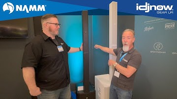 FIRST LOOK - LD Systems Maui G3 Series Compact Cardioid Powered Column PA System | NAMM2023 I DJ NOW