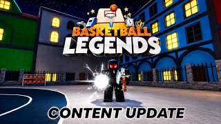 🏀EVERYTHING That’s NEW In Basketball Legends UPDATE 🏀