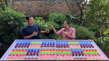 Puzzle sort ball solve quickly and easily in rainbow order