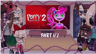 🌹🥀🌟✨💫Afton Family React To Poppy Playtime Chapter 2 First Part 1/2/My Au/Camila Ignacio/🌹🥀🌟✨💫/