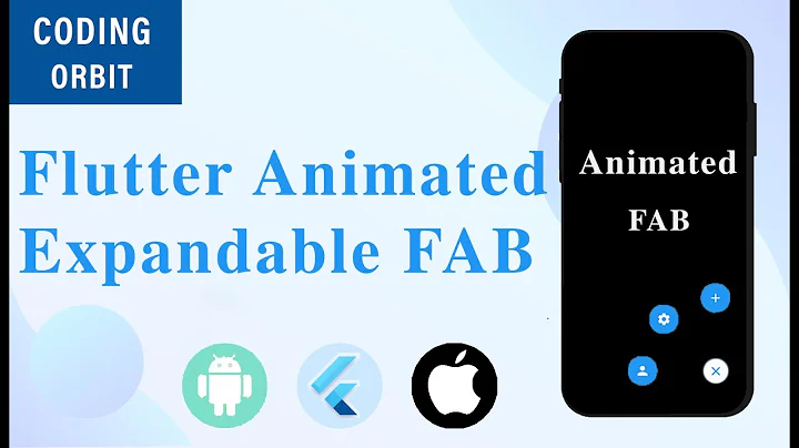 Flutter Animated Expandable Floating Action Button