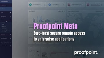 Proofpoint Meta Product Demo