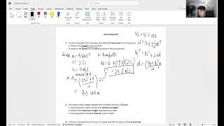 Uniformly Accelerated Motion (UAM) Problem Solving Tutorial