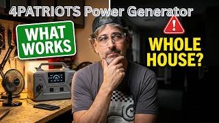 4Patriots Patriot Power Generator 1200 Review: Specs, Features & a Lesson from Schrodingers Toolbox