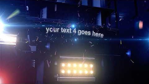 Make Amazing Soccer Promo Video with After Effects template - MakeWebVideo.com