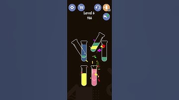 water sort puzzle #shorts #shortsvideo #youtubeshort #shortsfeed