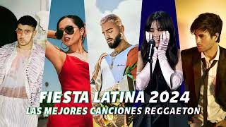 Fiesta Latina Mix 2024 - Bad Bunny, Becky G, Maluma, Camila Cabello Pop Latino Reggaeton