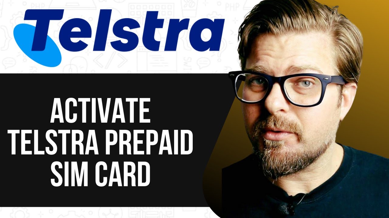 How To Activate Telstra Prepaid SIM Card - 2025