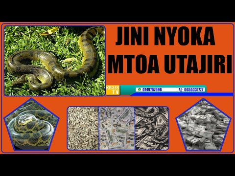 JINI NYOKA MTOA UTAJIRI Jinni Nyoka Mali Ibn Ruhy Ibn Ruhy