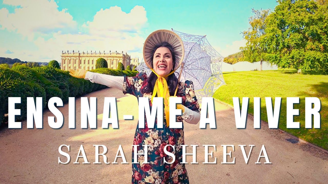 Ensina-me a Viver - Sarah Sheeva (Lyric vídeo)