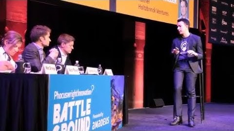 Simone Lini, CEO, Waynaut - Phocuswright Europe 2017