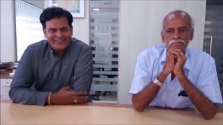 Here's Capt.Bharathwajan sharing his Happy Home buying experience a...