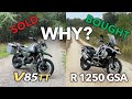 V85TT vs R1250GSA | Why I Sold One and Bought the Other?