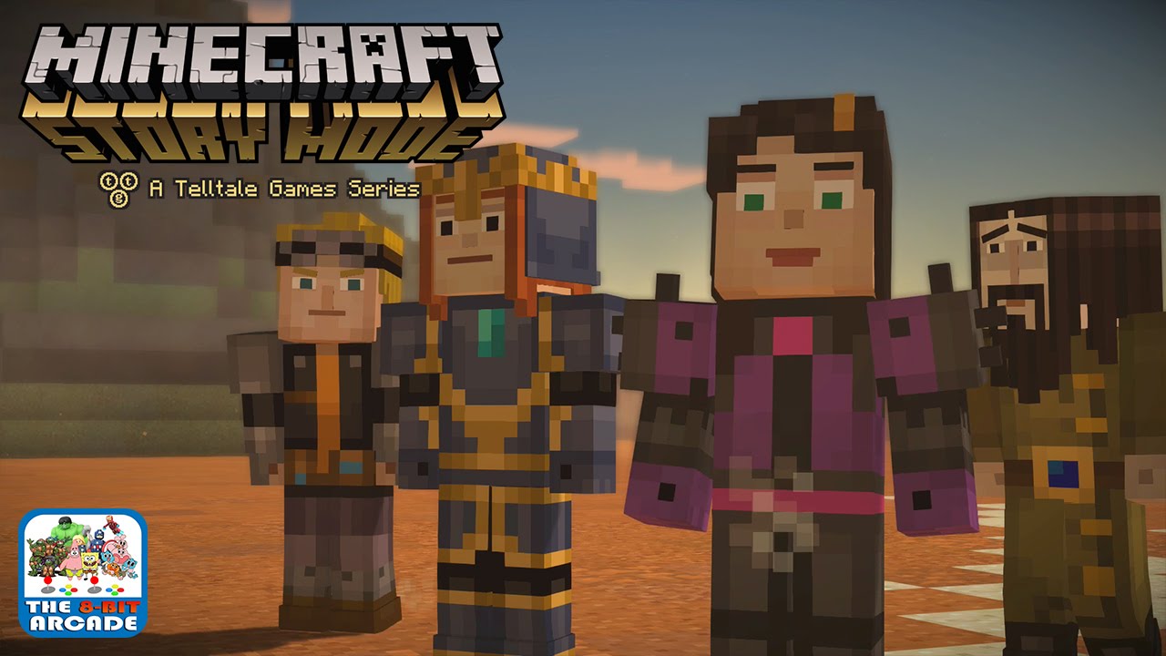 Minecraft: Story Mode' Episode 7 - 'Access Denied' Now Available For Xbox  One - MSPoweruser
