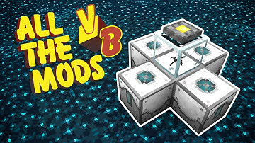 All The Mods Volcano Block EP20 Dragon In a Jar + Allthemodium Automation