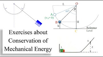 Session 15 - Physics for Grade 12 LS/GS - Exercises about Mechanical Energy by Mostafa Hammoud