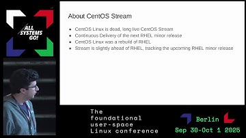 CentOS Proposed Updates: Bridging the Gap between development and production