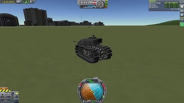 KSP Tracked Tank Fully Stock