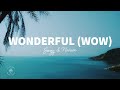 Sayy  wonderful wow lyrics ft novum