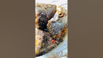 Cá Rô Đồng kho tiêu