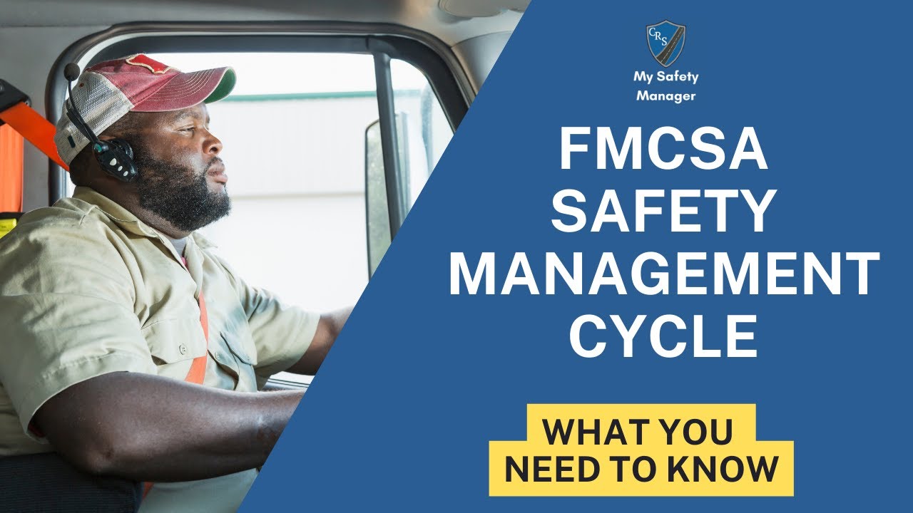 FMCSA Safety Management Cycle YouTube