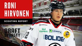 Roni Hirvonen highlights 2020 NHL draft
