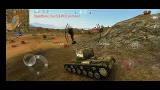 Still loving my KV-2 || 15haanID || Armored Aces screenshot 5
