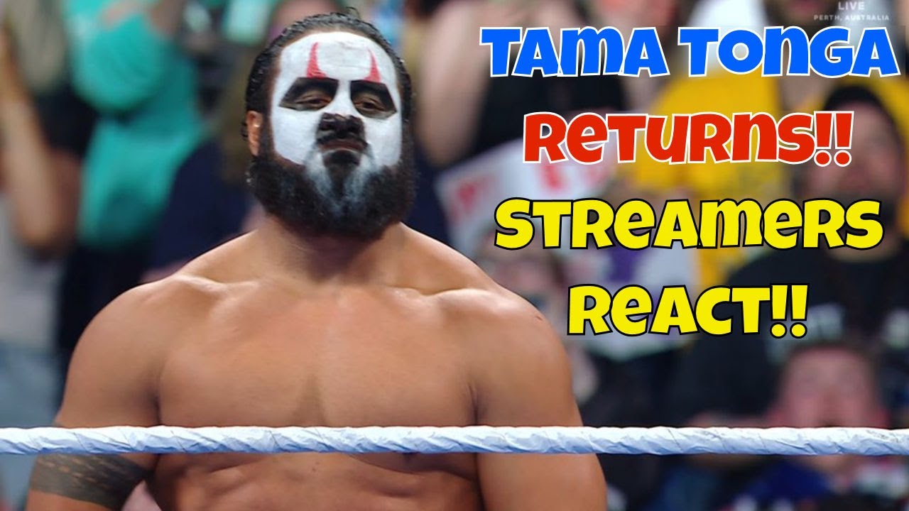 Реакция стримеров! Возвращение Тамы Тонги! 