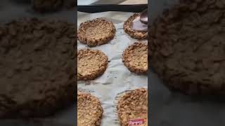 banana oats cookies for sweet craving in High diet recipes?proteincookies proteinshorts healthy