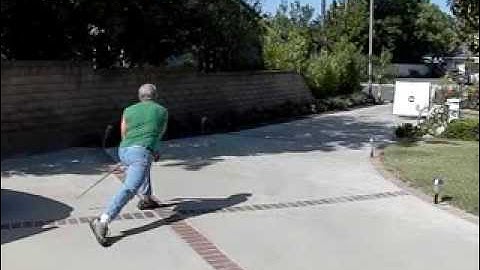 Atlatl Slow Motion at 15 meters