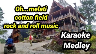 Karaoke Country Medley - Oh melati, Cottonfield, Rock and roll . Musicfoya.