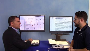 ClearView C and Traditional Desktop Magnifier Comparison