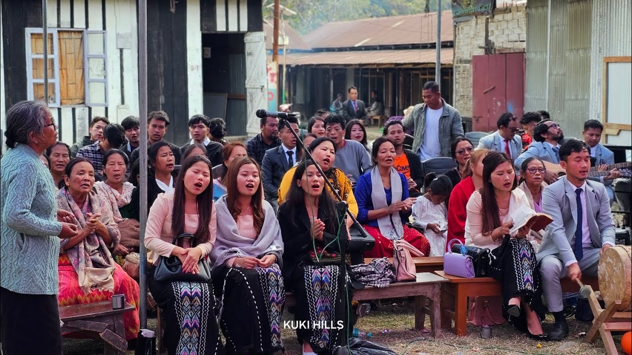 Christmas 2024 Lenkhom Lamkol | KBC KANGGUI | Sadar Hills