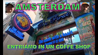 Do Veneti in Olanda -  Ci cacciano fuori da un coffe shop