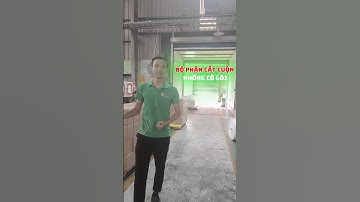 Giới thiệu vị trí công nhân vận hành máy cắt cuộn không lõi #haplast #baobi