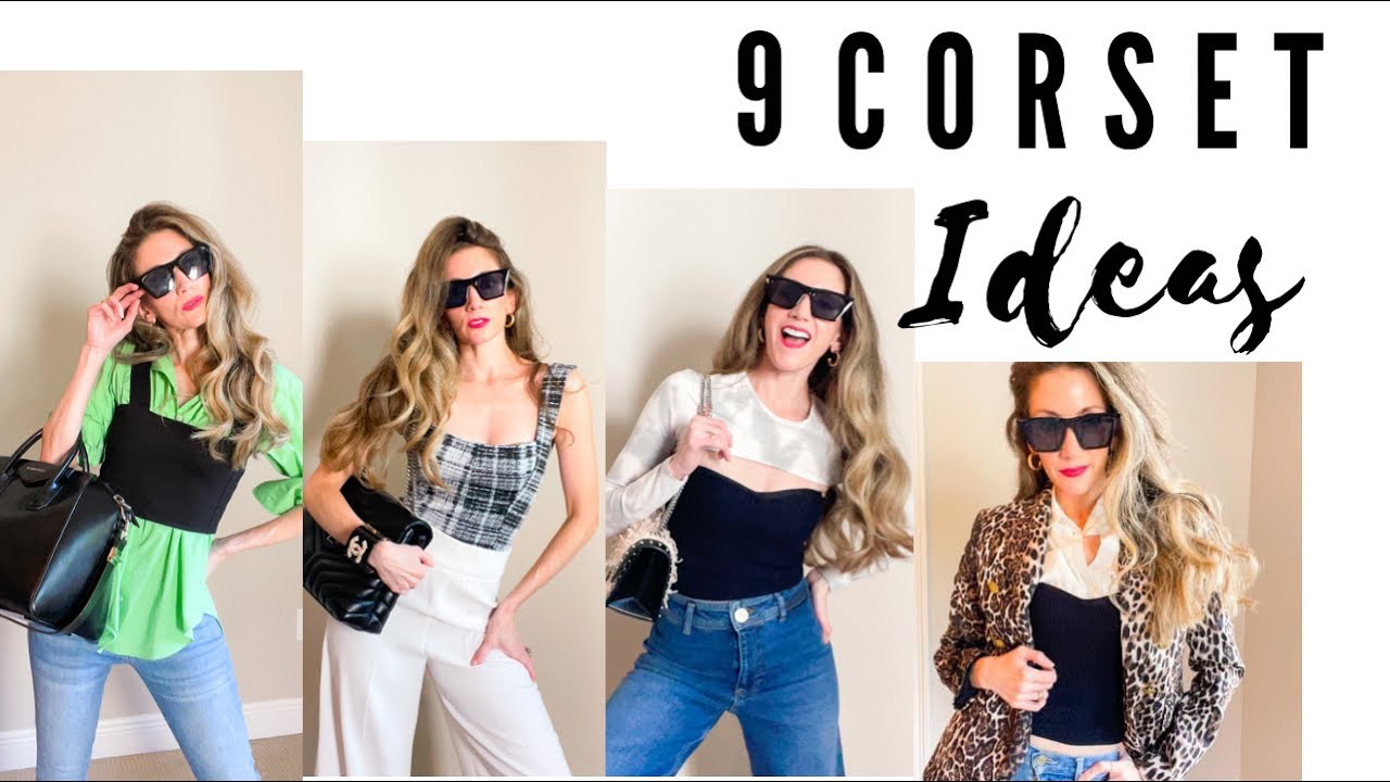 Level up your outfits! HOW TO STYLE BUSTIER TOP, 9 corset outfit outfits! 