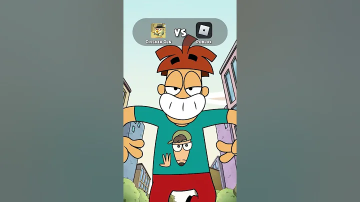 Choose: Roblox Vs Chicken Gun #Shorts